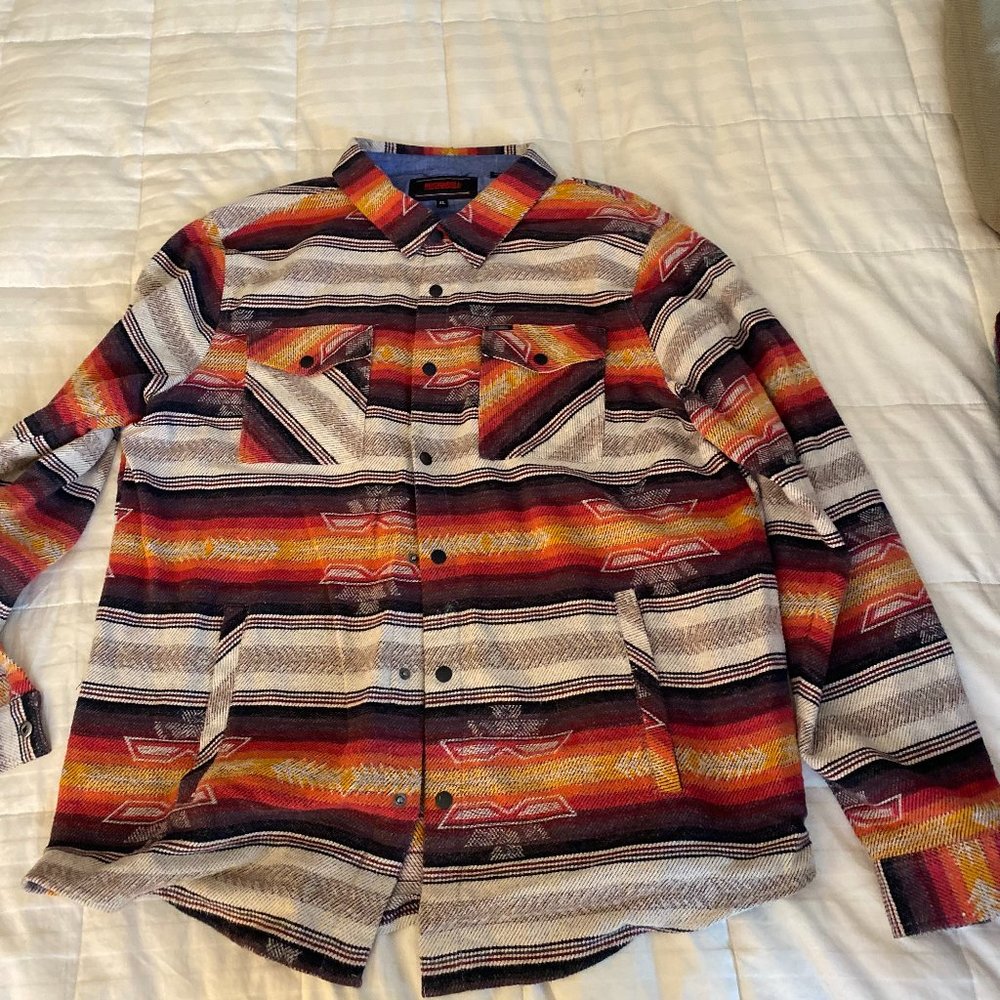 Rock & Roll Denim Shirt